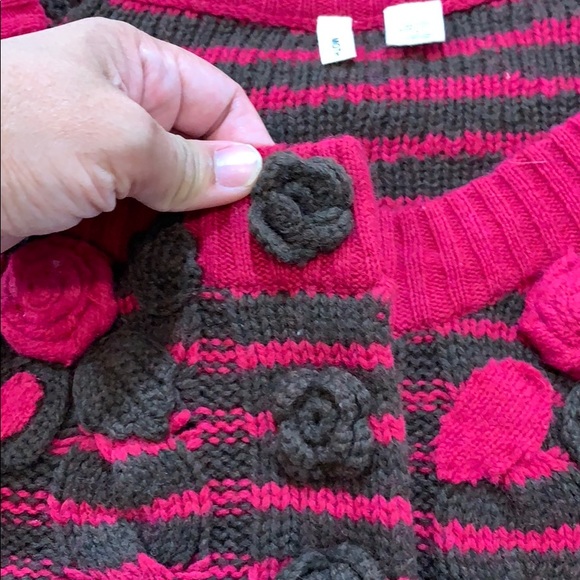 Anthropologie MOTH sweater-a9 - Picture 7 of 8